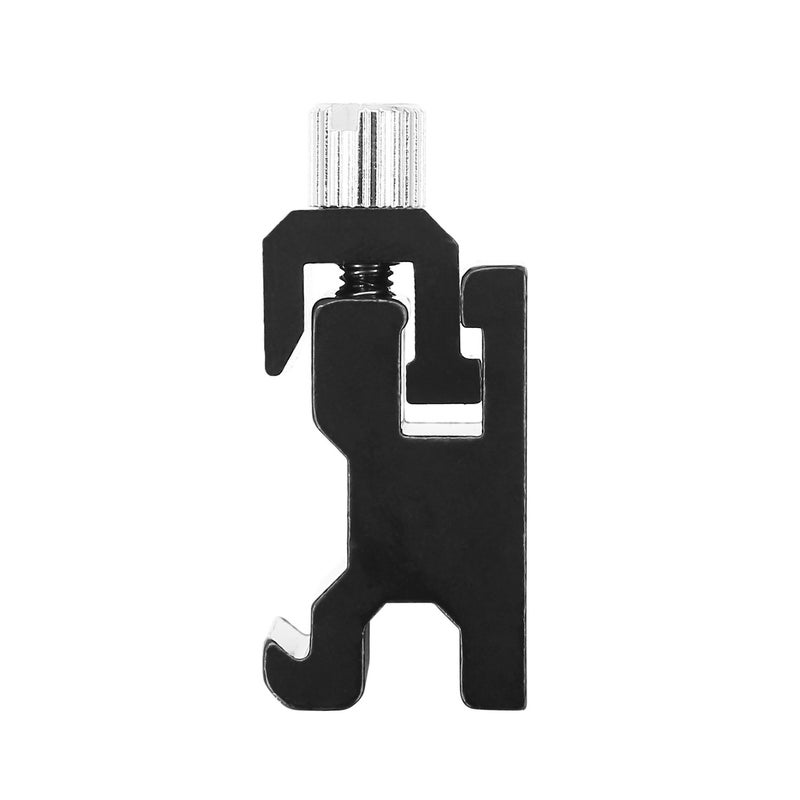 Anwenk Camera Metal Cold Shoe Flash Stand Adapter with 1/4"-20 Tripod Screw Thread (2 Packs) - Image 3